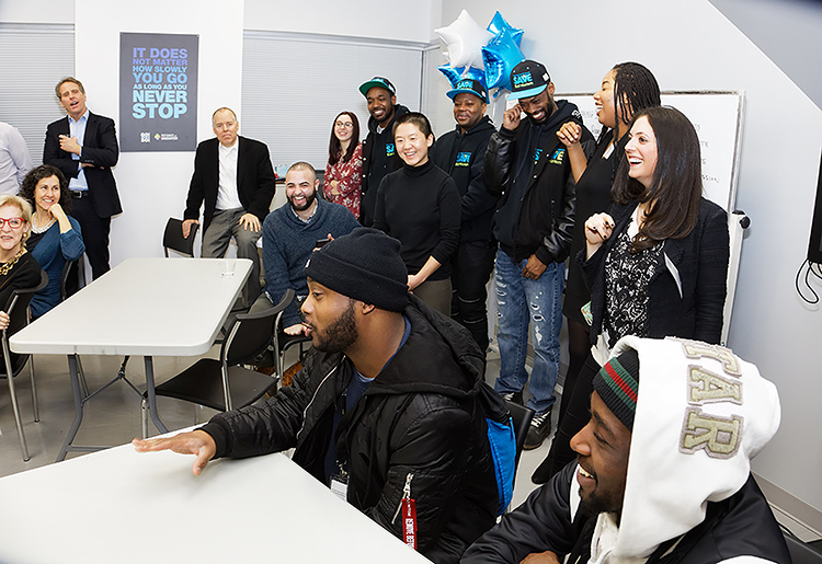 Getting Out and Staying Out Open new East Harlem Education Center