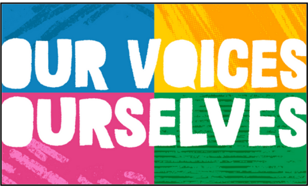 Our Voices Ourselves logo