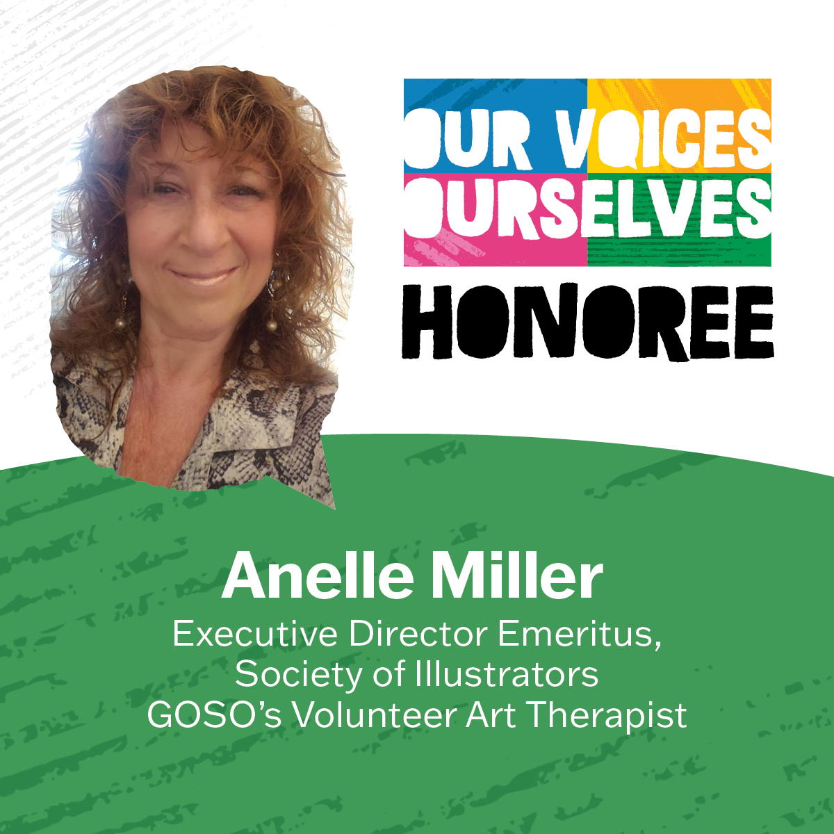 GOSO 2024 OVO Honoree: Anelle Miller