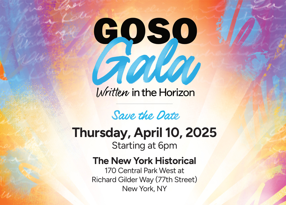 GOSO Gala save the date