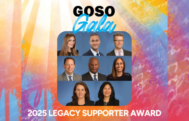 2025 GOSO Gala Legacy Award Honorees